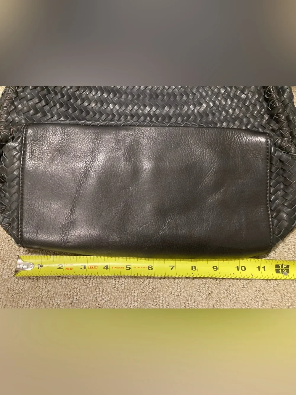 NWOT Kate Landry Leather Hobo Bag